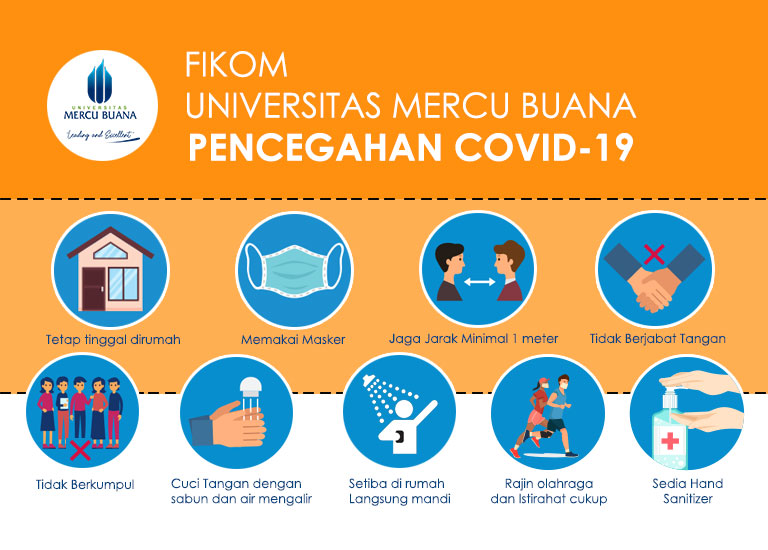 Fakultas Ilmu Komunikasi Universitas Mercu Buana PENCEGAHAN COVID-19